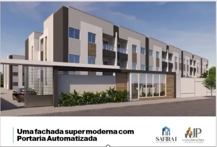 Apartamento com 2 Quartos à venda, 50m² no Itambé, Caucaia