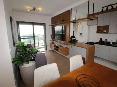 Apartamento com 2 Quartos para alugar, 58m² no Jardim Esplanada, São José dos Campos