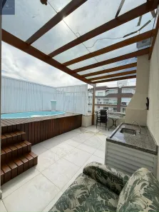 Cobertura com 3 Quartos à venda, 136m² no Itaguá, Ubatuba