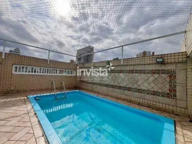 Apartamento com 3 Quartos à venda, 238m² no Gonzaga, Santos