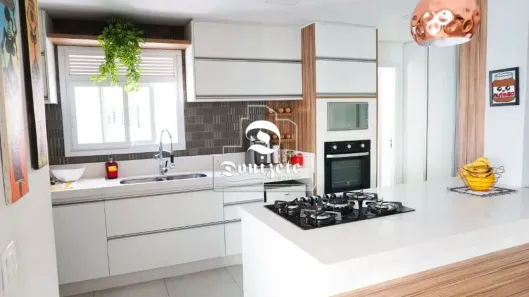 Apartamento com 3 Quartos à venda, 120m² no Jardim, Santo André
