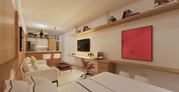 Apartamento com 1 Quarto à venda, 26m² no Centro, Rio de Janeiro