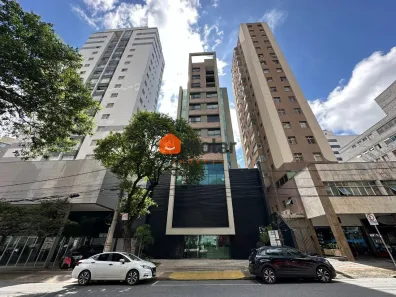 Apartamento com 2 Quartos para alugar, 63m² no Lourdes, Belo Horizonte