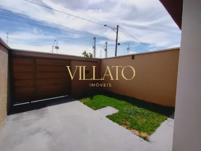 Casa com 2 Quartos à venda, 88m² no Residencial Santa Fé I, Goiânia