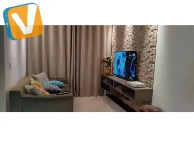 Apartamento com 2 Quartos à venda, 44m² no Sítio Pinheirinho, São Paulo