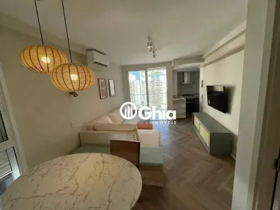 Apartamento com 1 Quarto à venda, 51m² no Cambuí, Campinas