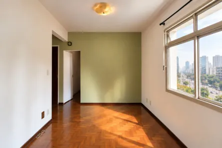Kitnet com 1 Quarto à venda, 44m² no Itaim Bibi, São Paulo