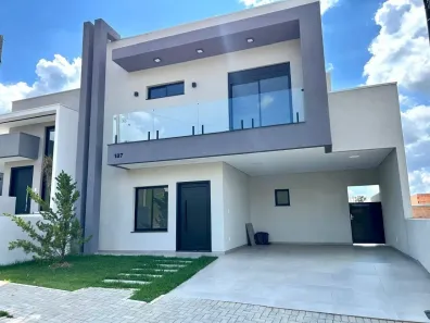 Casa de Condomínio com 3 Quartos à venda, 169m² no Jardim Carvalho, Ponta Grossa
