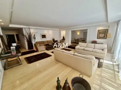 Apartamento com 4 Quartos para alugar, 300m² no Leblon, Rio de Janeiro
