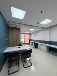 Sala Comercial com 1 Quarto para alugar, 35m² no Chapada, Manaus