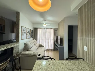 Apartamento com 2 Quartos para alugar, 46m² no Parque Água Comprida, Bauru