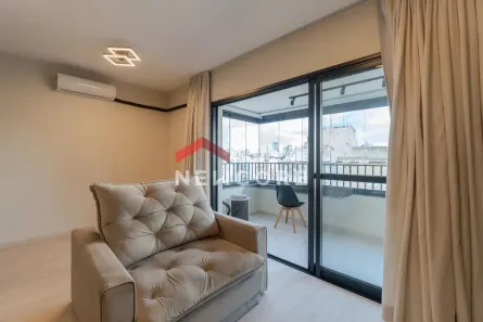 Kitnet à venda, 33m² no Bela Vista, São Paulo