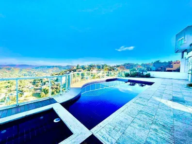 Casa com 4 Quartos à venda, 461m² no Vila Castela, Nova Lima