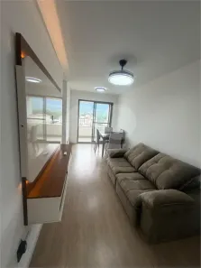 Apartamento com 2 Quartos para alugar, 50m² no Vila Mogilar, Mogi das Cruzes