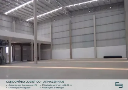Galpão/Depósito/Armazém para alugar, 1182m² no Cajueiro Seco, Jaboatão dos Guararapes