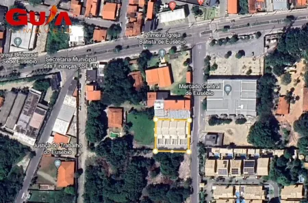 Lote/Terreno à venda, 1200m² no Centro, Eusébio