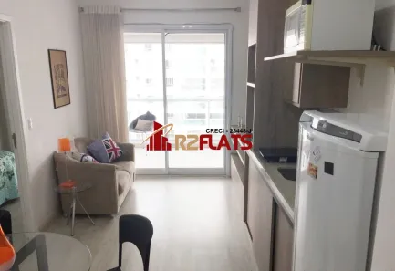 Flat com 1 Quarto para alugar, 44m² no Vila Olímpia, São Paulo