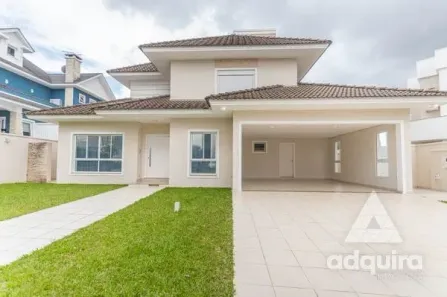 Casa de Condomínio com 3 Quartos à venda, 321m² no Oficinas, Ponta Grossa