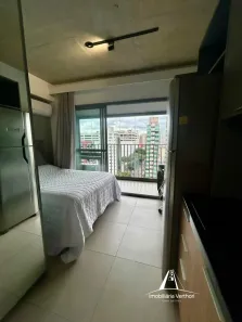 Apartamento com 1 Quarto para alugar, 21m² no Vila Clementino, São Paulo