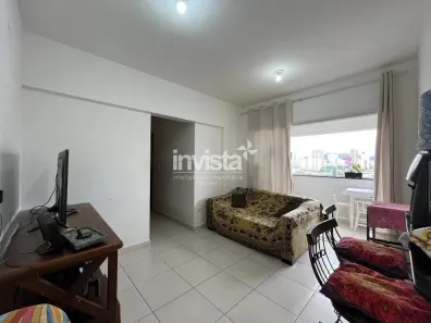 Apartamento com 2 Quartos à venda, 59m² no Macuco, Santos