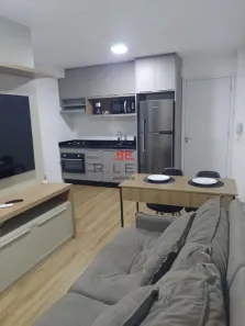 Apartamento com 1 Quarto para alugar, 35m² no Vila Nova Cidade Universitária, Bauru