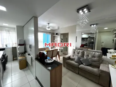 Apartamento com 2 Quartos à venda, 47m² no Vila Clayton, Valinhos