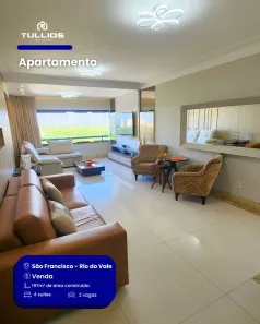 Apartamento com 4 Quartos à venda, 197m² no Jardim São Francisco, São Luís