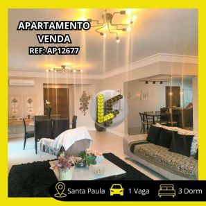 Apartamento com 3 Quartos à venda, 178m² no Santa Paula, São Caetano do Sul
