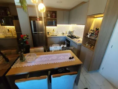 Apartamento com 2 Quartos à venda, 47m² no Jardim Igaçaba, Mogi Guaçu
