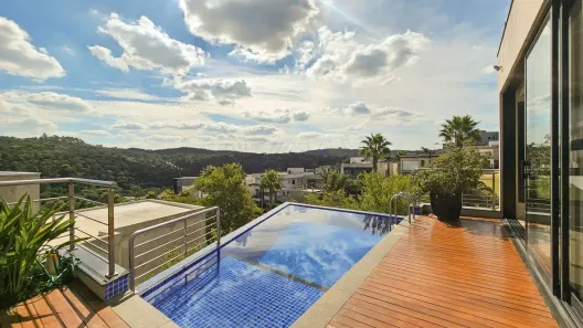 Casa de Condomínio com 4 Quartos à venda, 530m² no Cidade Tamboré, Santana de Parnaíba
