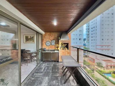 Apartamento com 3 Quartos à venda, 152m² no Vila Alzira, Guarujá