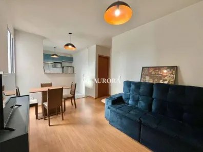 Apartamento com 2 Quartos à venda, 44m² no Colinas, Londrina