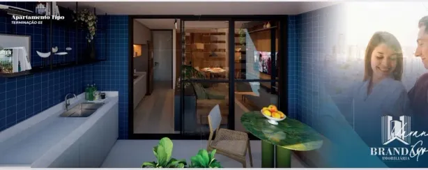 Apartamento com 2 Quartos à venda, 60m² no Jatiúca, Maceió