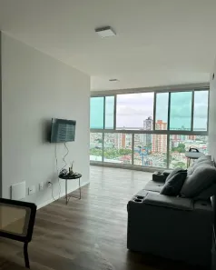 Apartamento com 2 Quartos para alugar, 78m² no Jurunas, Belém