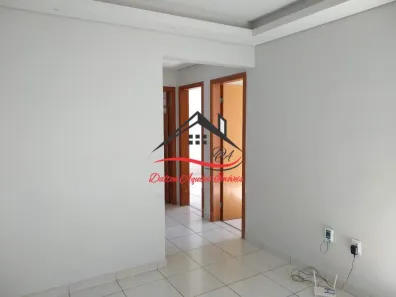 Apartamento com 2 Quartos para alugar, 55m² no Santa Marta, Ribeirão das Neves