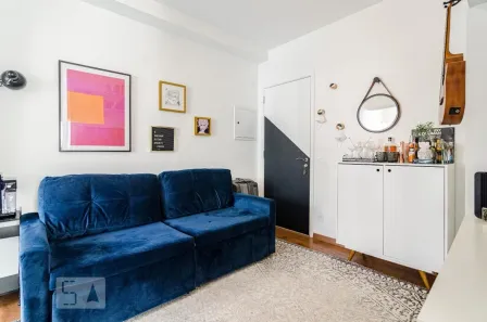 Apartamento com 1 Quarto à venda, 37m² no Cerqueira César, São Paulo