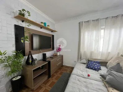 Apartamento com 3 Quartos à venda, 59m² no Aparecida, Santos