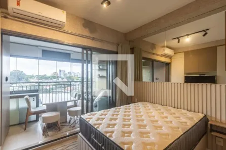 Kitnet com 1 Quarto à venda, 28m² no Indianópolis, São Paulo