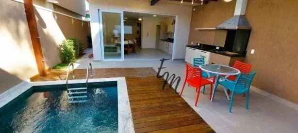 Casa de Condomínio com 4 Quartos para venda ou aluguel, 181m² no Bairro de Juquehy, São Sebastião