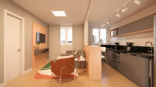 Apartamento com 2 Quartos à venda, 35m² no Serra, Belo Horizonte