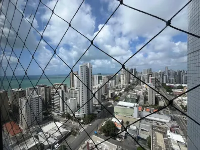 Apartamento com 4 Quartos para alugar, 158m² no Boa Viagem, Recife