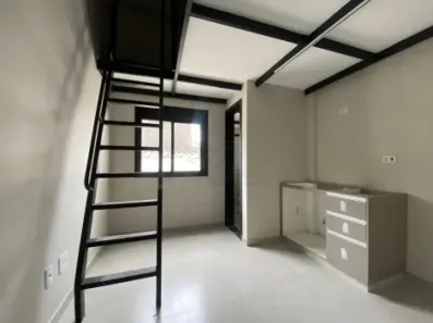 Apartamento com 1 Quarto para alugar, 21m² no Bangú, Santo André