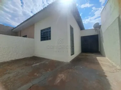 Casa com 1 Quarto para alugar, 60m² no Eldorado, São José do Rio Preto