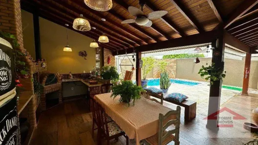 Casa de Condomínio com 6 Quartos à venda, 412m² no Jardim Santa Teresa, Jundiaí