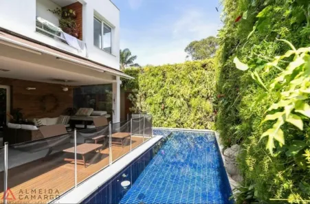 Casa de Condomínio com 4 Quartos à venda, 620m² no Brooklin Paulista, São Paulo