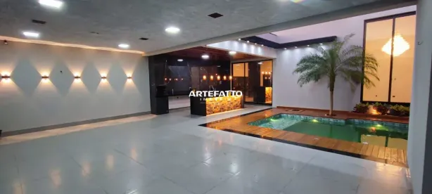 Casa com 3 Quartos à venda, 221m² no Jardim Natal I, Franca