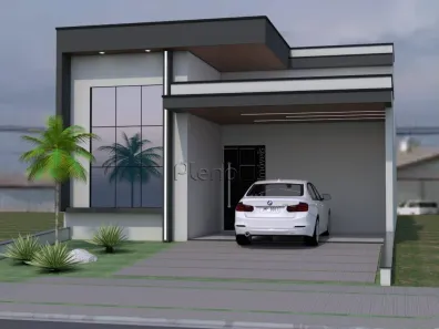 Casa de Condomínio com 3 Quartos à venda, 225m² no Loteamento Park Gran Reserve, Indaiatuba
