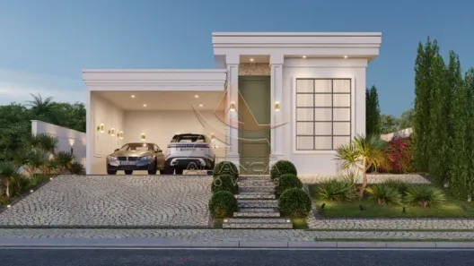 Casa de Condomínio com 3 Quartos à venda, 250m² no Residencial e Empresarial Alphaville, Ribeirão Preto