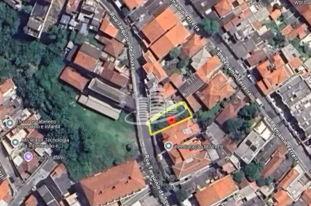Lote/Terreno à venda, 154m² no Vila Guaca, São Paulo
