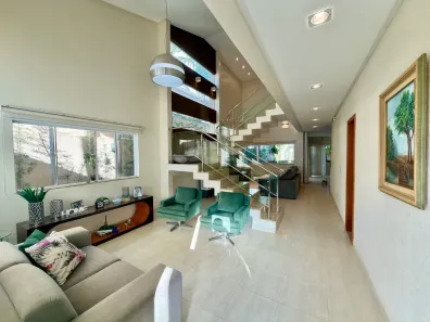 Casa de Condomínio com 4 Quartos à venda, 369m² no Loteamento Portal do Sol I, Goiânia